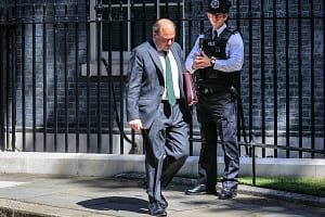 Cabinet Meeting in Downing Street, London, UK