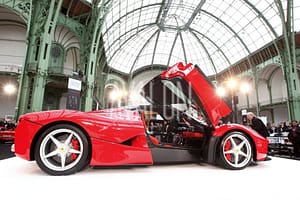 Hybrid Ferrari