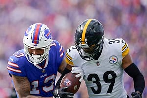 NFL 2022: Bills vs Steelers OCT 9