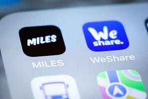 Car sharing provider Miles acquires competitor Weshare