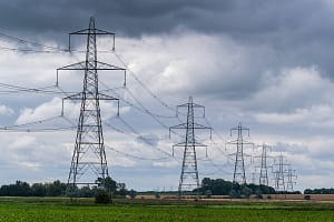 elecricity pylons