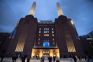 Battersea Power Station Lights Festival 2023 – Battersea, London