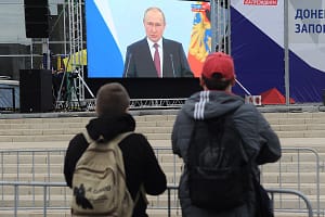 Putin speach of annexation
