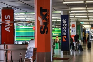 Rental car companies at Cologne/Bonn Airport
