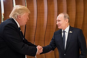 G20 Summit – Trump meets Putin