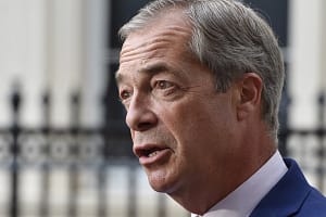 Nigel Farage at Institute For Government