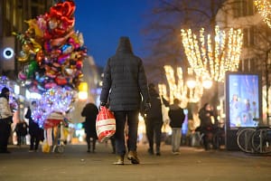 Retailers worried about Christmas business