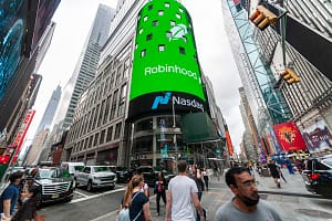 Robinhood on NASDAQ