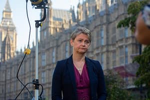 Yvette Cooper on morning media round