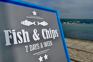 Daily life, the popular holiday detsination of Swanage is Little London on Sea