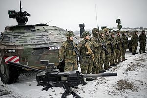 Defense Minister visits Slovakia