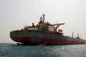 FSO Safer Oil Transfer Operation in Yemen