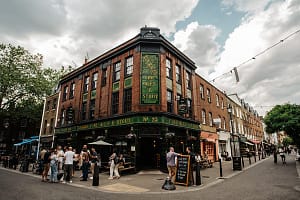 Urban pubs and bars