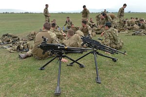 Opening ceremony of the Exercise Noble Partner 16