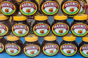 England, Marmite Jars