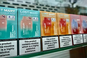 Daily life, vaping