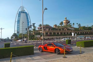 Dubai Burj Al Arab luxury hotel