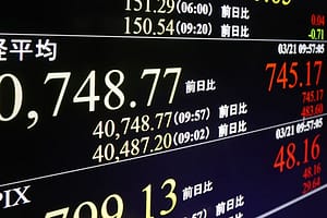 Nikkei stock index hits new intraday high