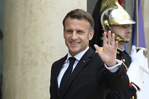 NEWS : Emmanuel Macron rencontre M. Gabriel BORIC FONT au Palais de l’Elysée – Paris – France – 17/06/2024