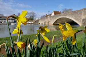 Seasonal weather, flooding