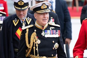 The King’s Birthday Parade at Horse Guards Parade, London – Saturday 15 June 2024