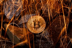 Symbol photo Bitcoin