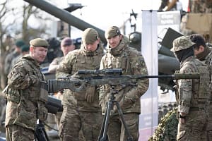 NATO troops exercise in Poland