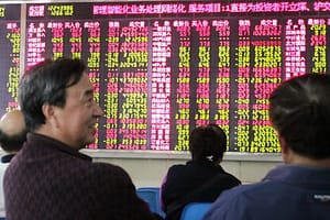 China Stocks Closed Down With Record Turnover