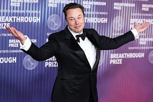 10th Annual Breakthrough Prize Ceremony