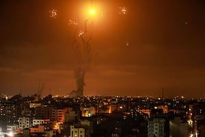 Rockets fired from Gaza towards Israel