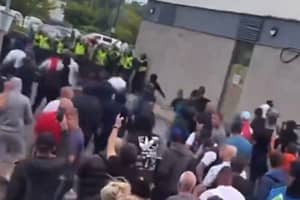 Rotherham riots X