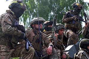 Briefing of Liberty of Russia Legion and Russian Volunteer Corps