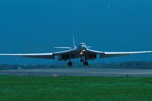 Two Russian Bombers TU-160 Land in Venezuela to Carry Out Training Flights over Caribbean Region