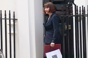 Rachel Reeves – Chancellor of The Exchequer – Wednesday 10 July 2024 – Downing Street, London