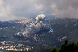 Lebanese -Israeli conflict – Qliyaa