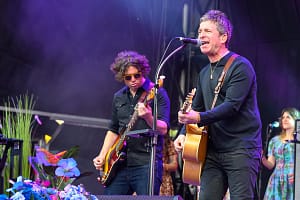 Noel Gallagher at Warwick Castle, Sunday 21st July 2024.