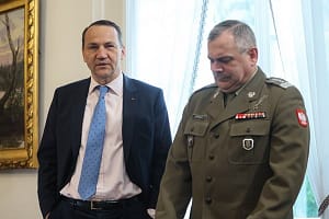 Meeting of the National Security Council in Warsaw