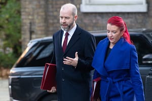 Cabinet Meeting Arrivals – Tuesday 26 November 2024 – Downing Street, London