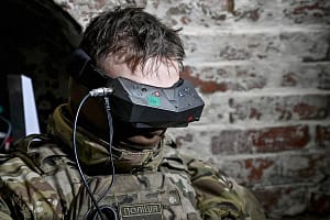 FPV drone pilots on Orikhiv axis