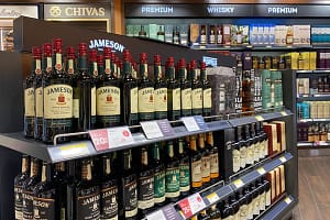 Duty Free Shop.