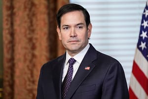 Vice President Vance swears in Marco Rubio as US Secretary of State