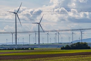 Wind farm in Rhineland-Palatinate