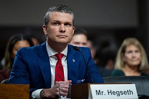 Confimation Hearing for Pete Hegseth