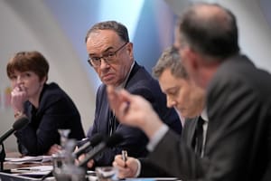 Andrew Bailey, Governor of the Bank of England, at the Monetary Policy Report press conference