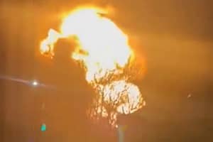 Heathrow explosion X