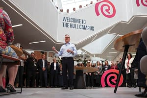 Prime Minister Keir Starmer gives speech on state reforms