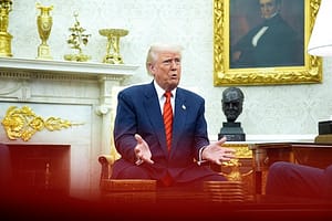 Donald Trump meets with Mark Rutte – Washington