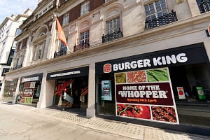 BURGER KING® UK ANNOUNCES GRAND OPENING AT LONDON’S STRAND