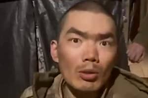 Chinese citizen fighting in Ukraine for Putin