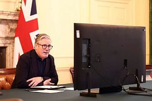 Prime Minister Keir Starmer updates Mayors on Trade Tariffs